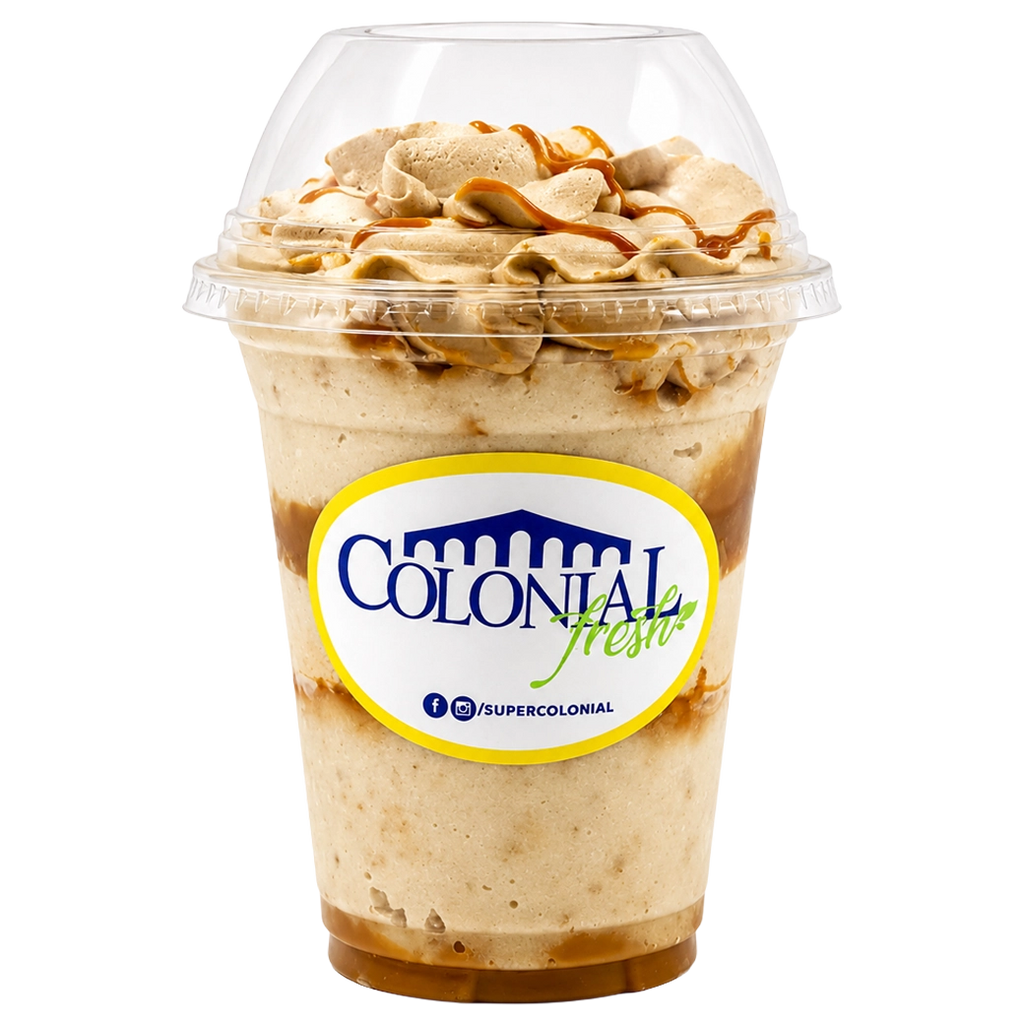 Colonial Vaso Tres Leches Carame