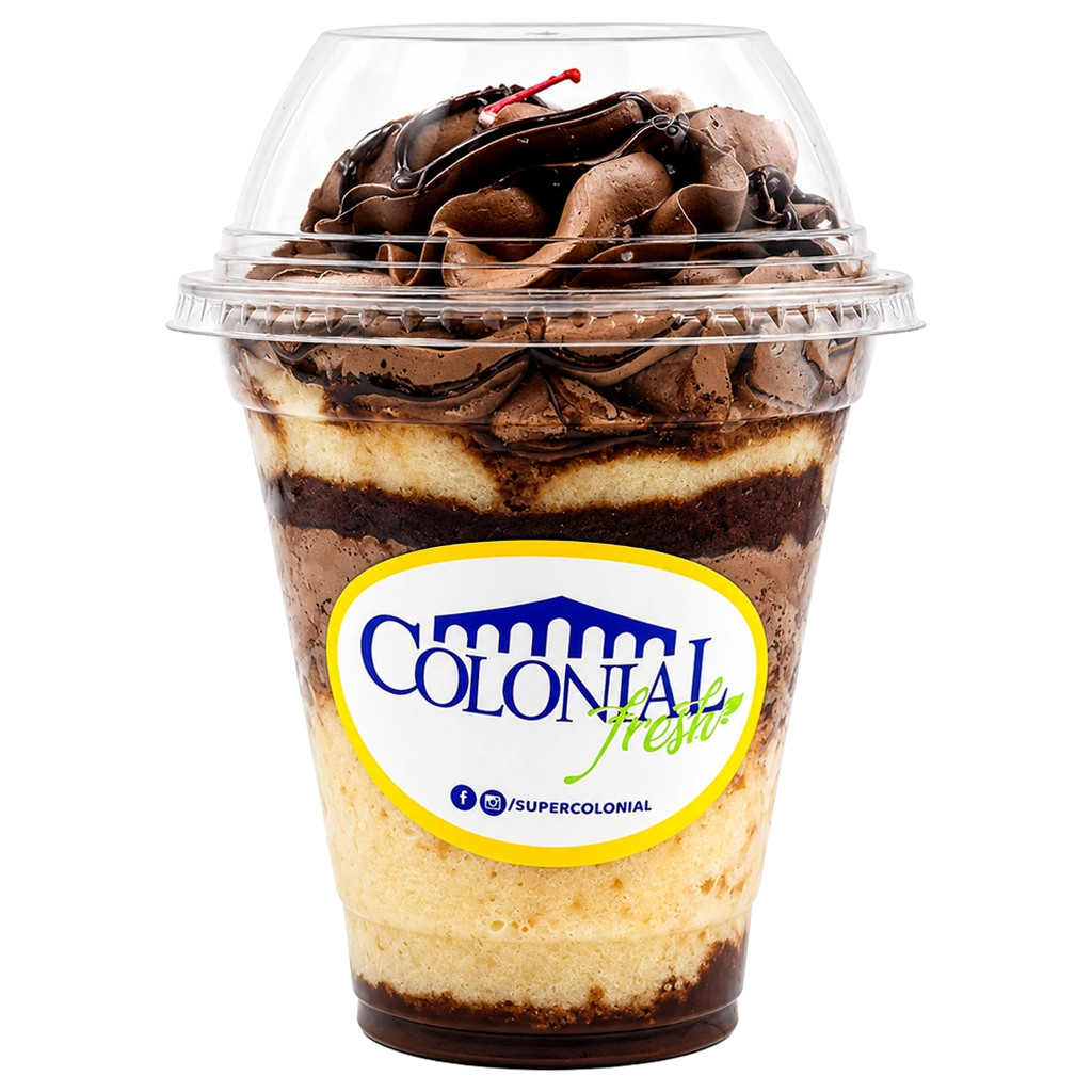 Colonial Vaso Tres Leches Choco