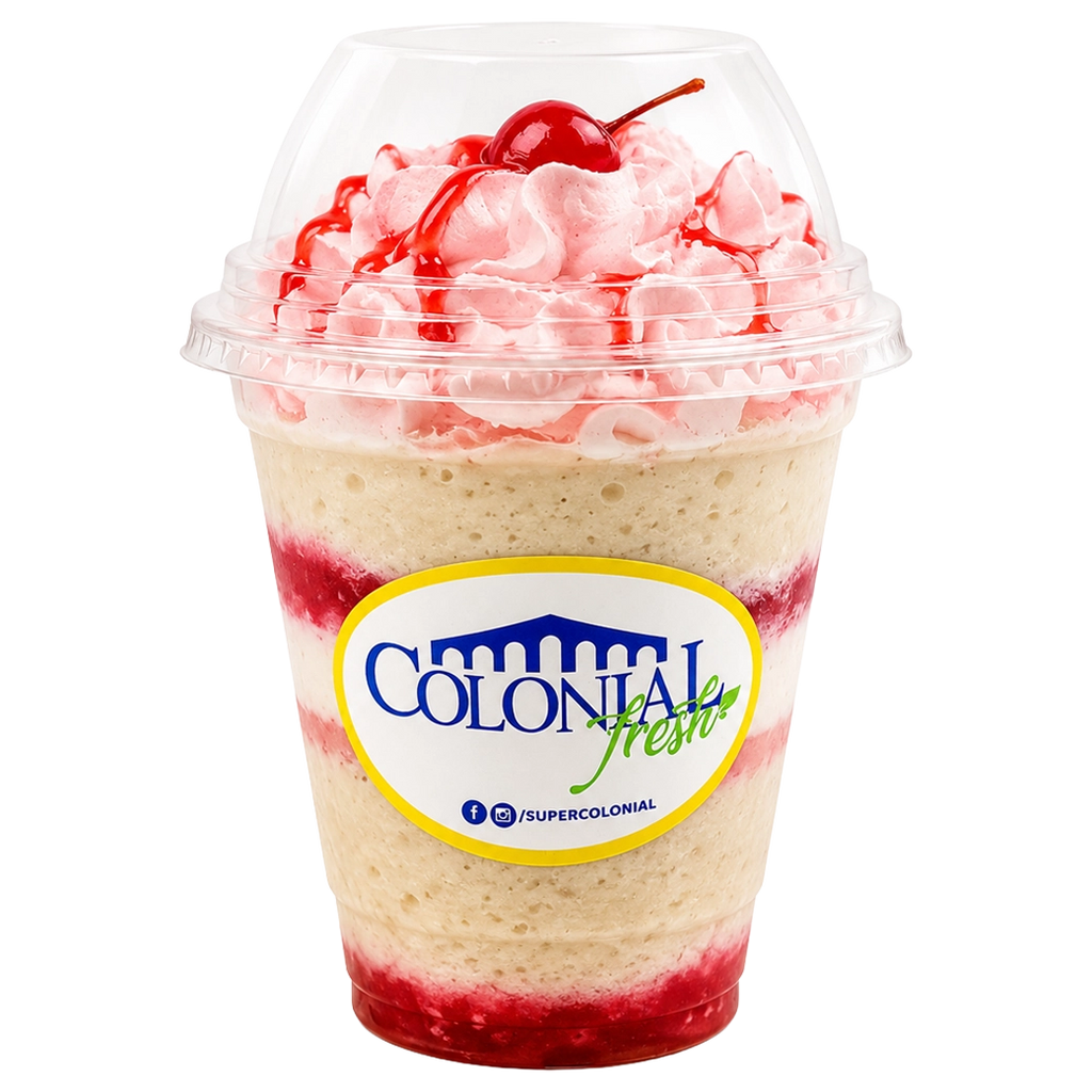 Colonial Vaso Tres Leches Fresa
