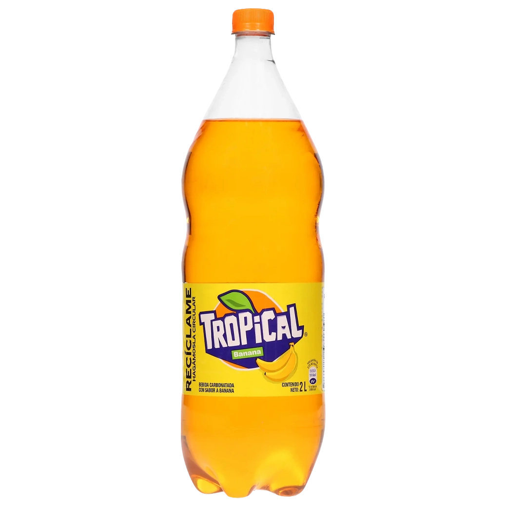 TROPICAL Banana 2 Lts.