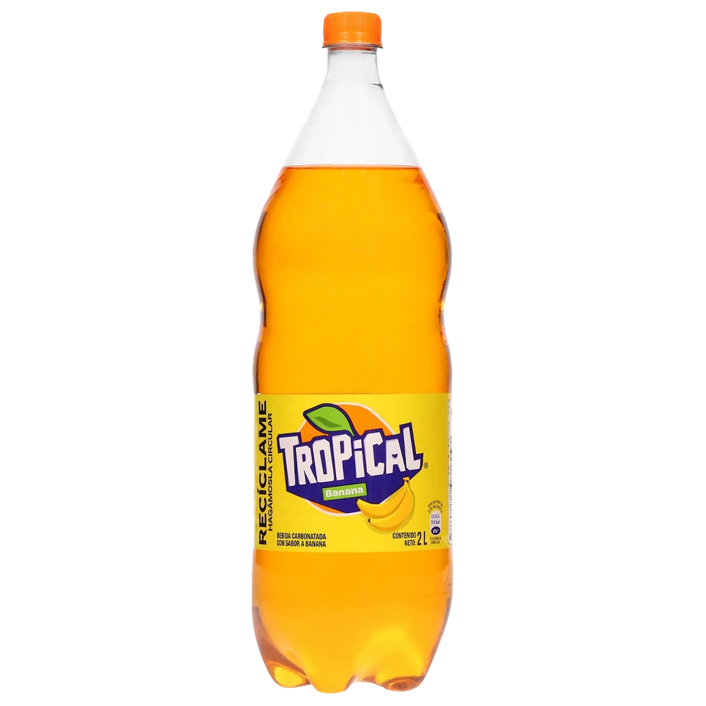 TROPICAL Banana 2 Lts.