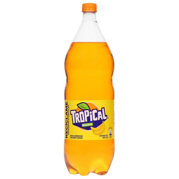 TROPICAL Banana 2 Lts.