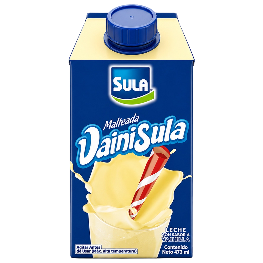 SULA Malteada Vainisula 473ml