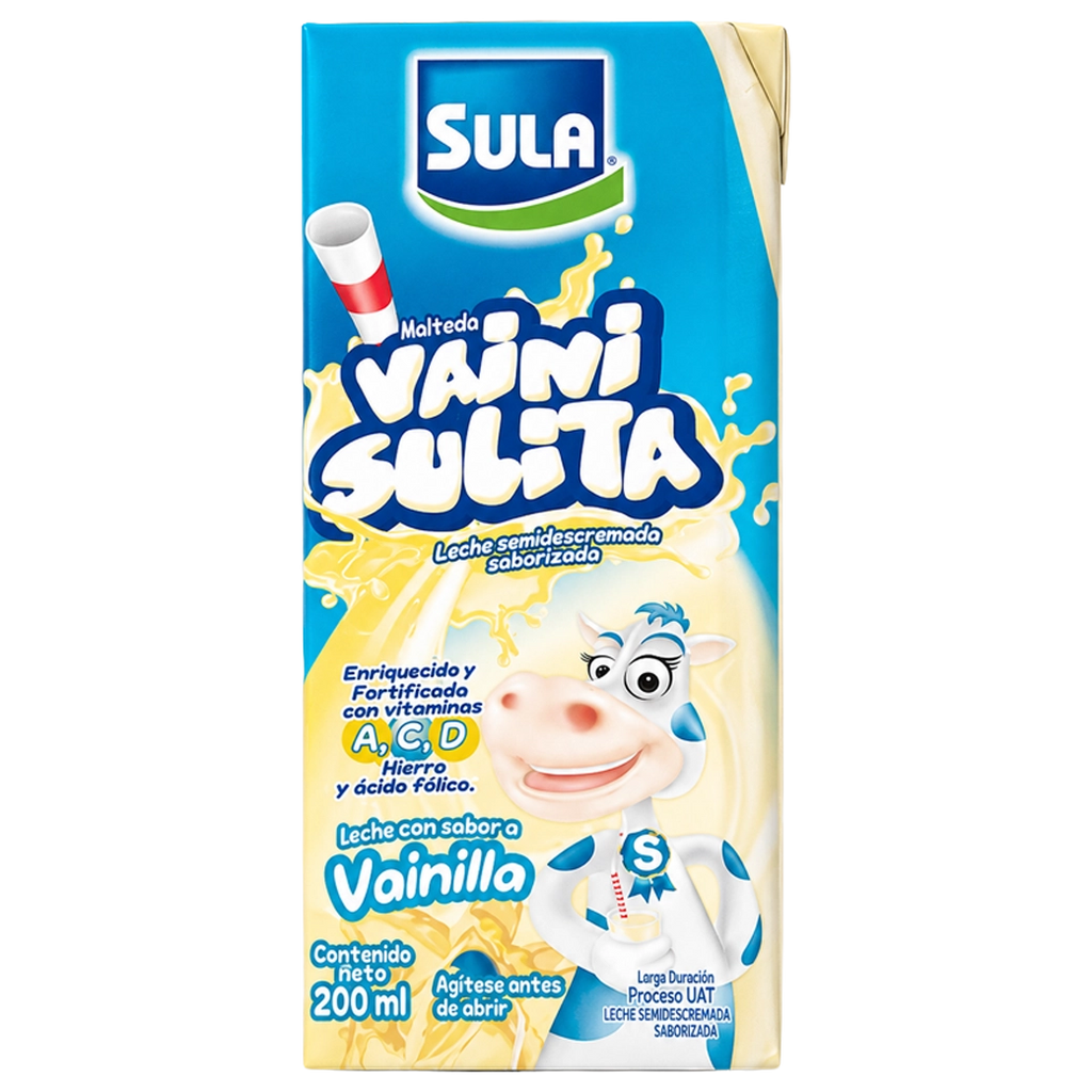 SULA Malteada Vainilla 200ml