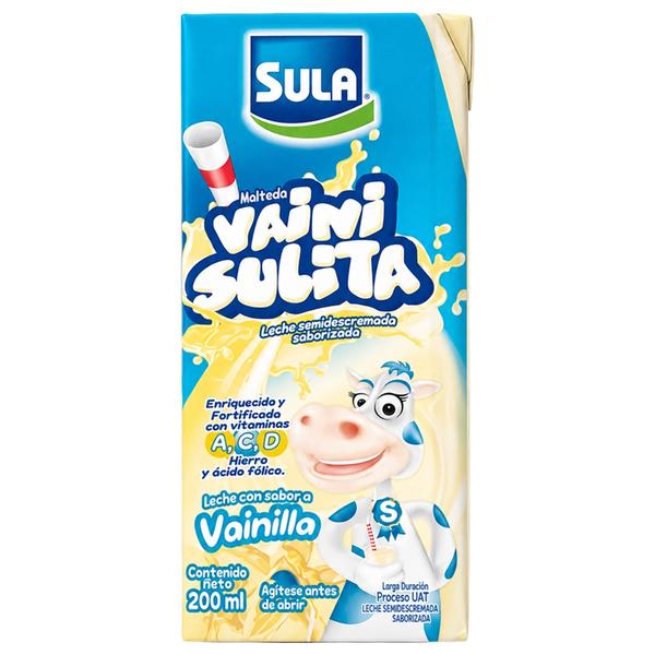 SULA Malteada Vainilla 200ml