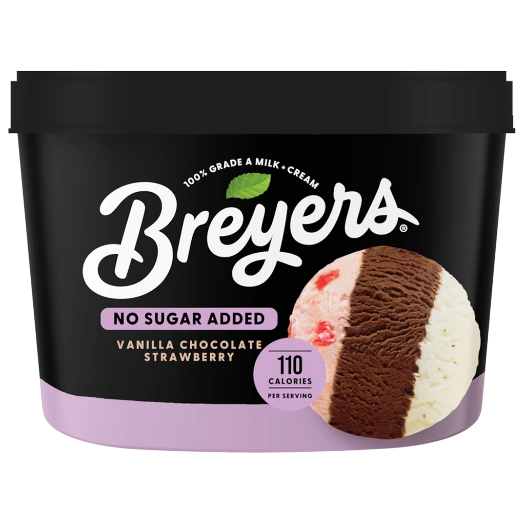 BREYERS Helado Vanill/Choc/Straw1.41L