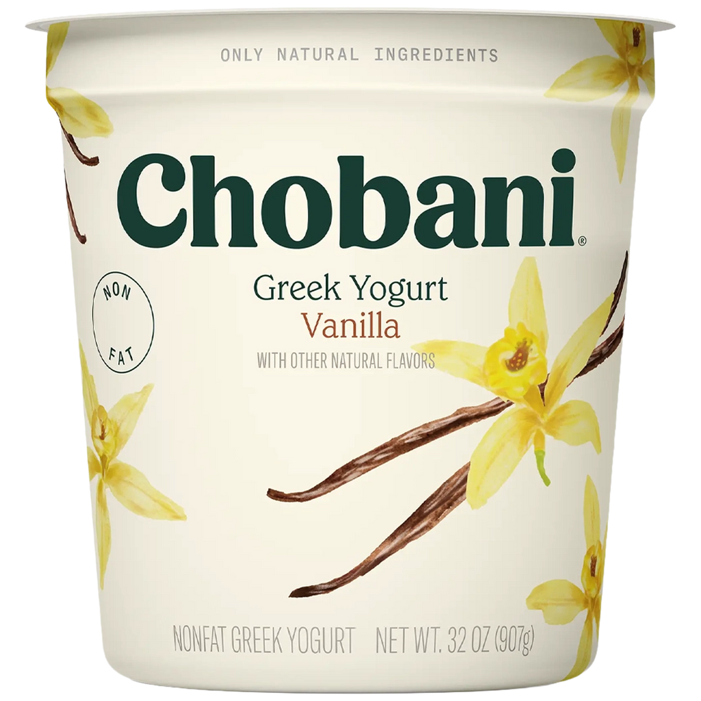 CHOBANI Non-Fat Vanilla 32oz