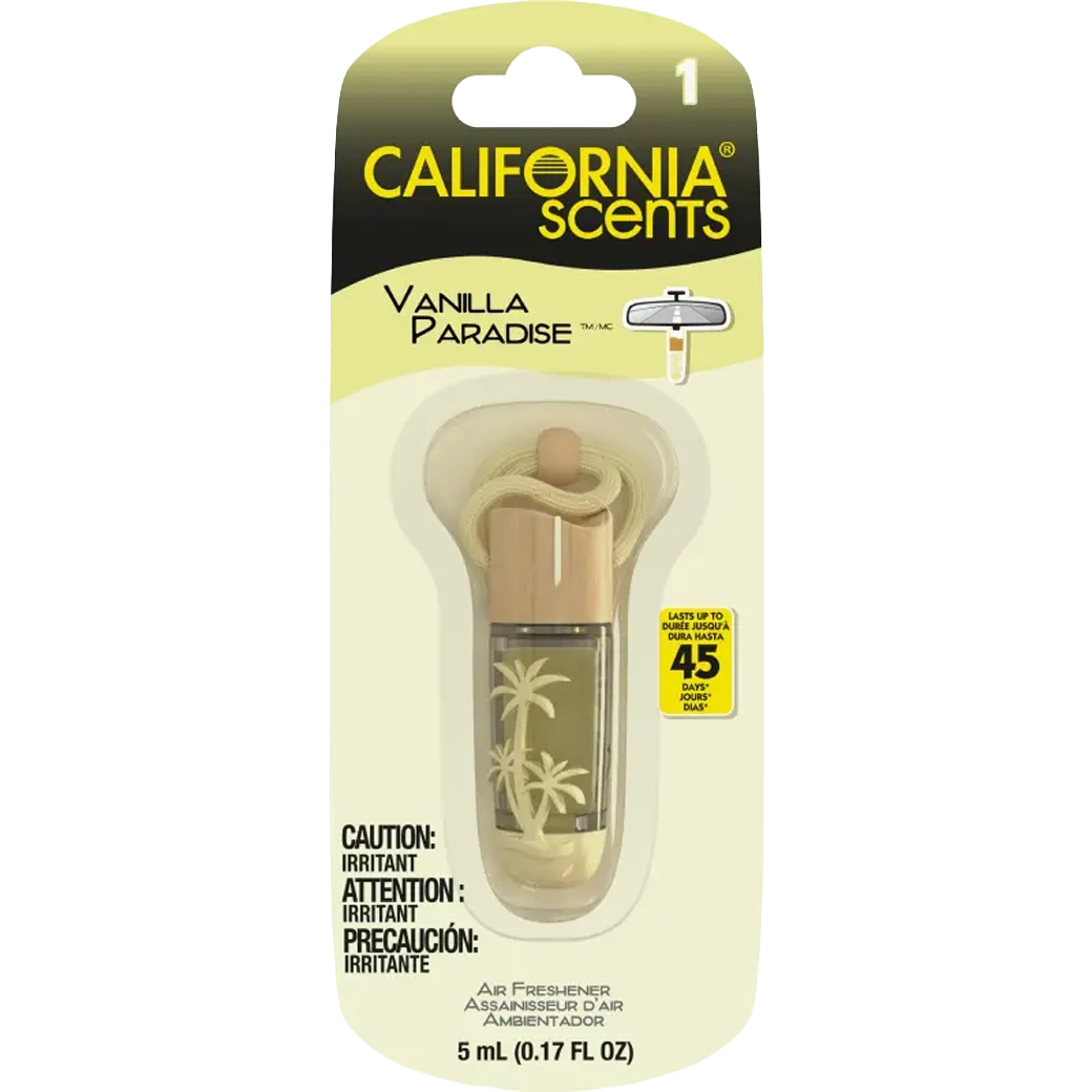 CALIFORNIA SCENTS Vainilla 5ML