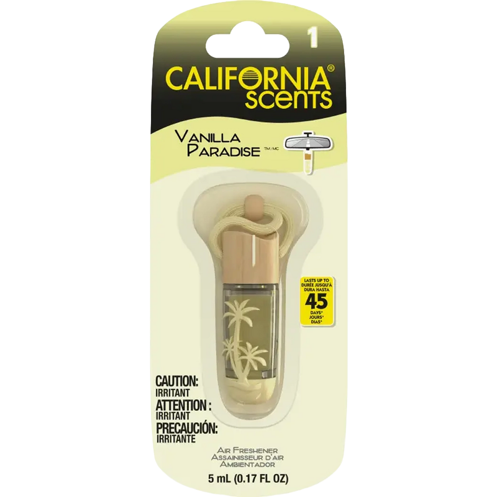 CALIFORNIA SCENTS Vainilla 5ML