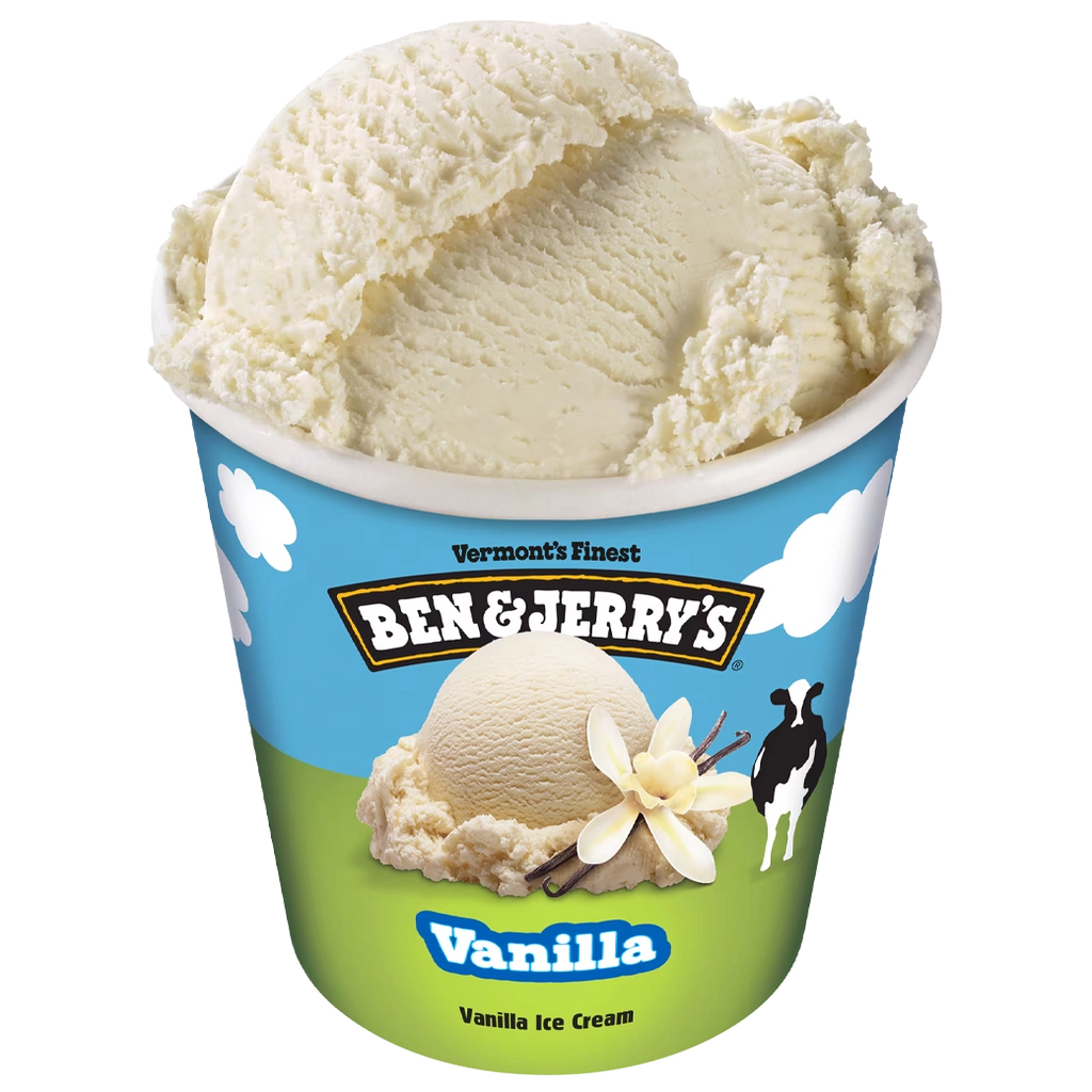 BEN&JERRYS Vanilla 473ml