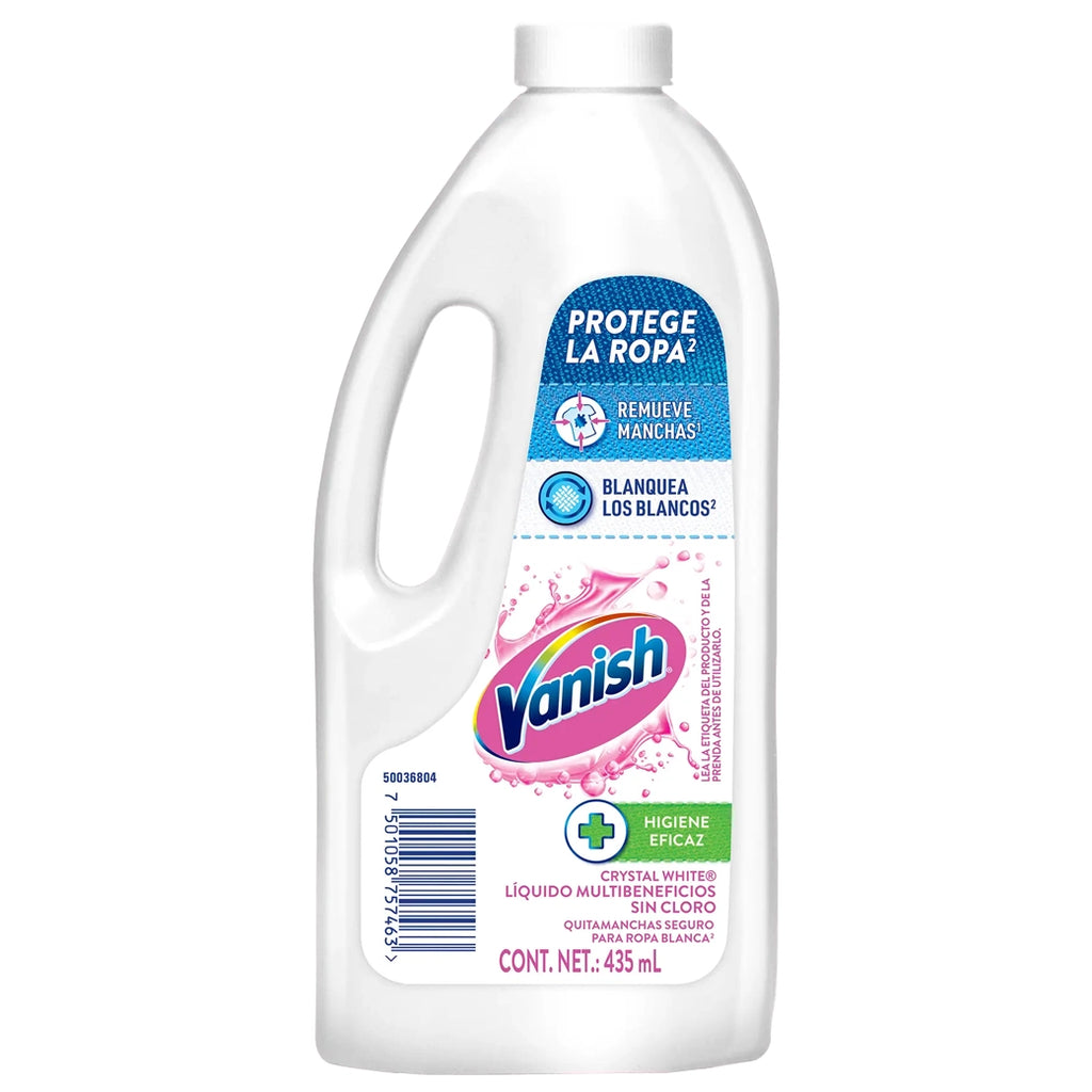 VANISH Deterg Liq White 435ml