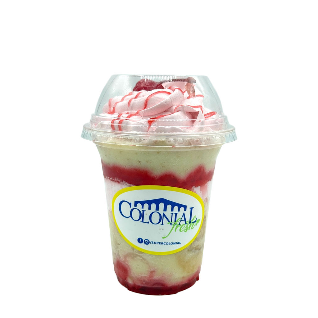 Colonial Vaso Tres Leches Fresa