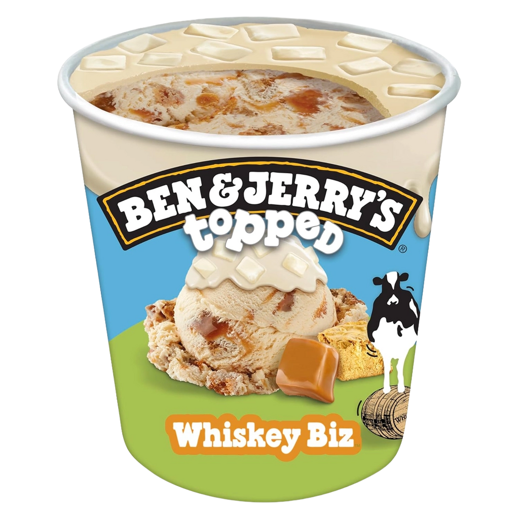 BEN&JERRYS Whiskey Biz 450ml