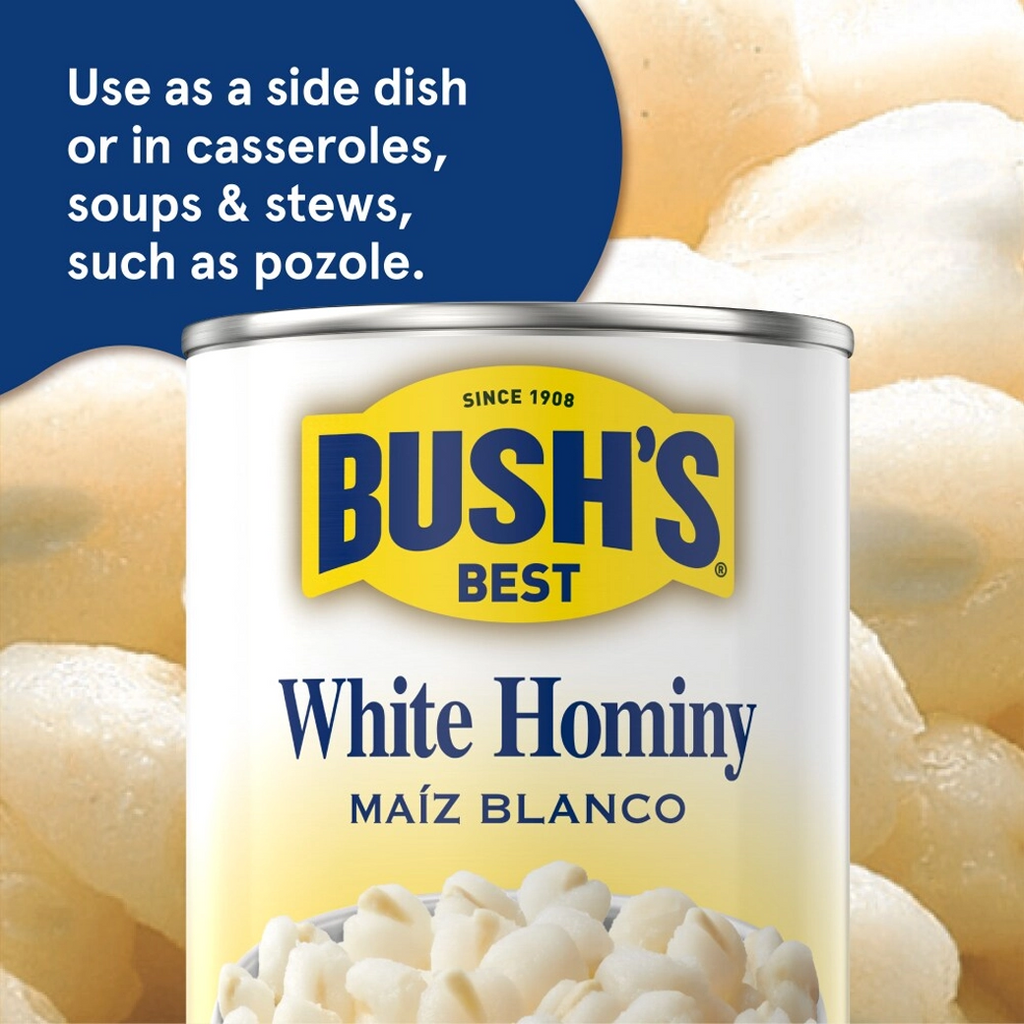 BUSHS White Maiz Pozolero 439g