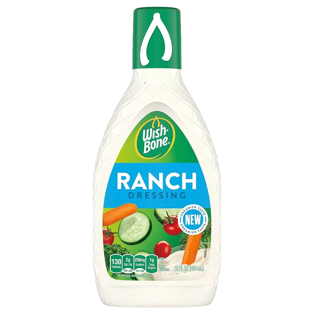 WISH BONE Ranch 444 mL