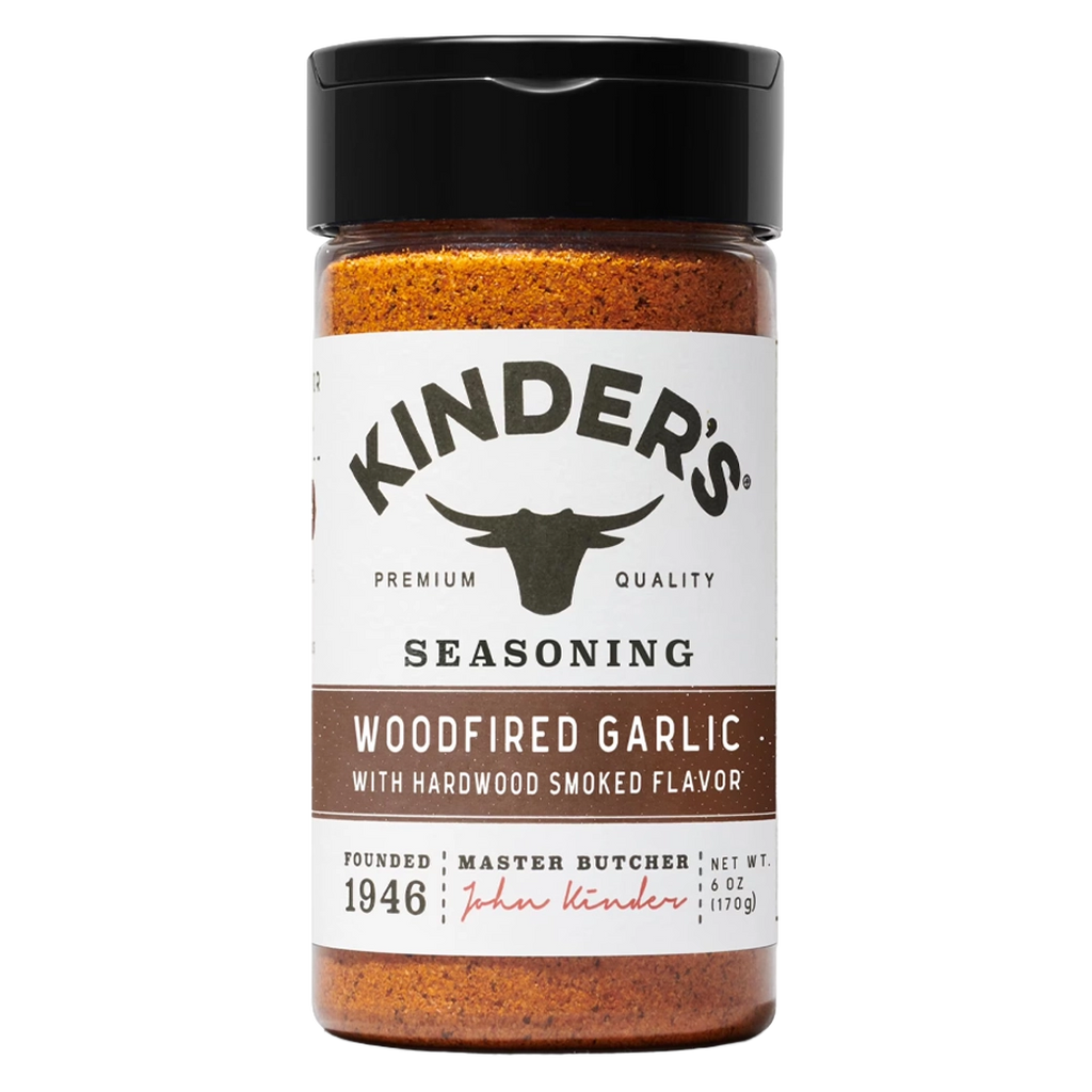 Kinders Woodfired Garlic Cond 6oz