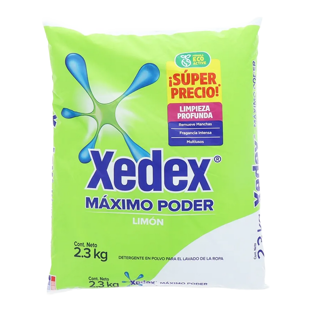 Xedex DetergPvoPoderLimon2.3kg