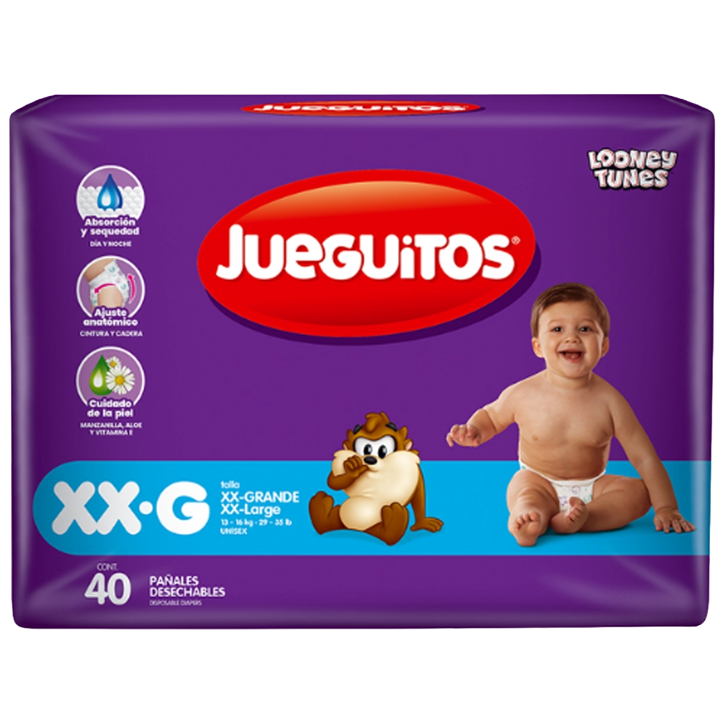 JUEGUITOS 40und XXG