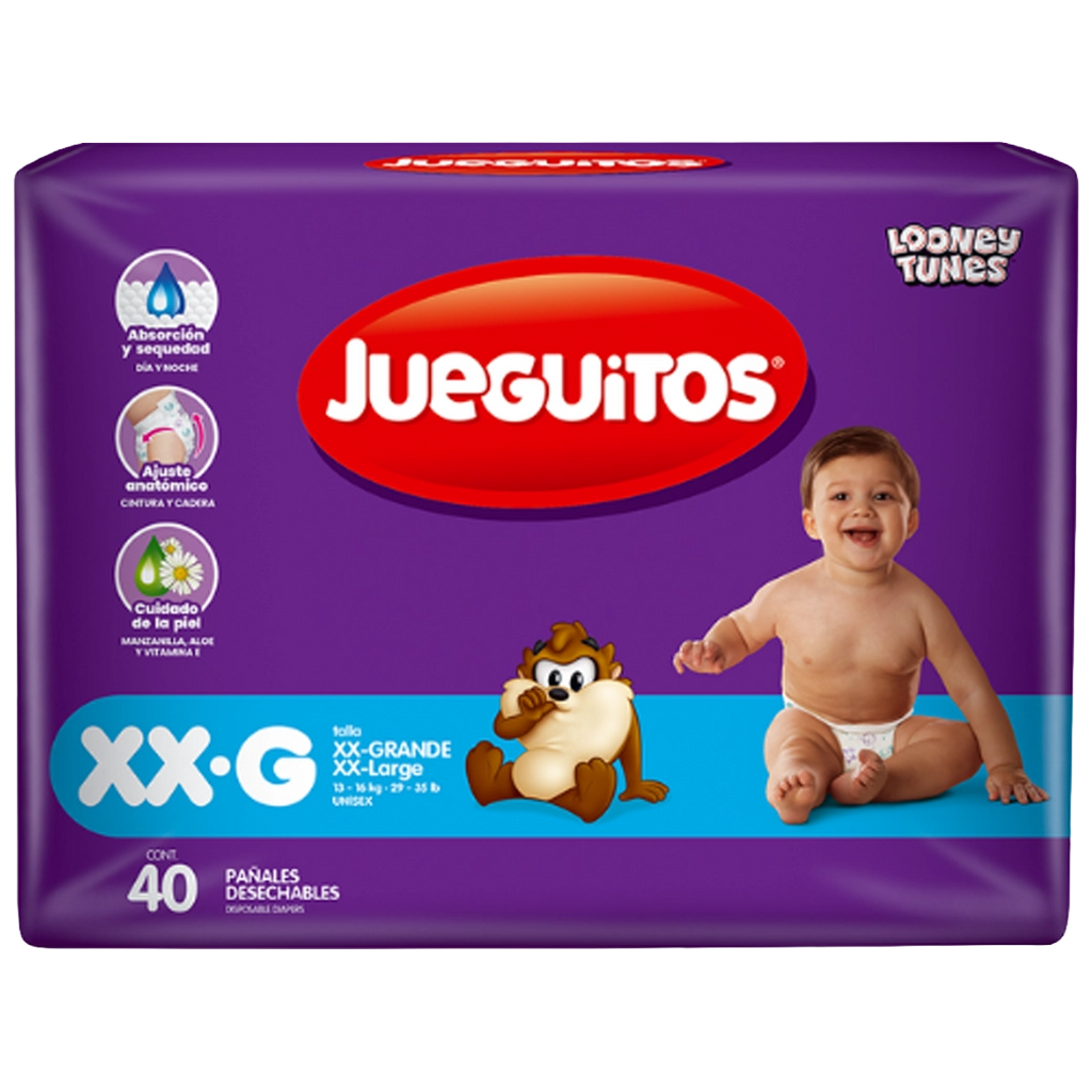 JUEGUITOS 40und XXG