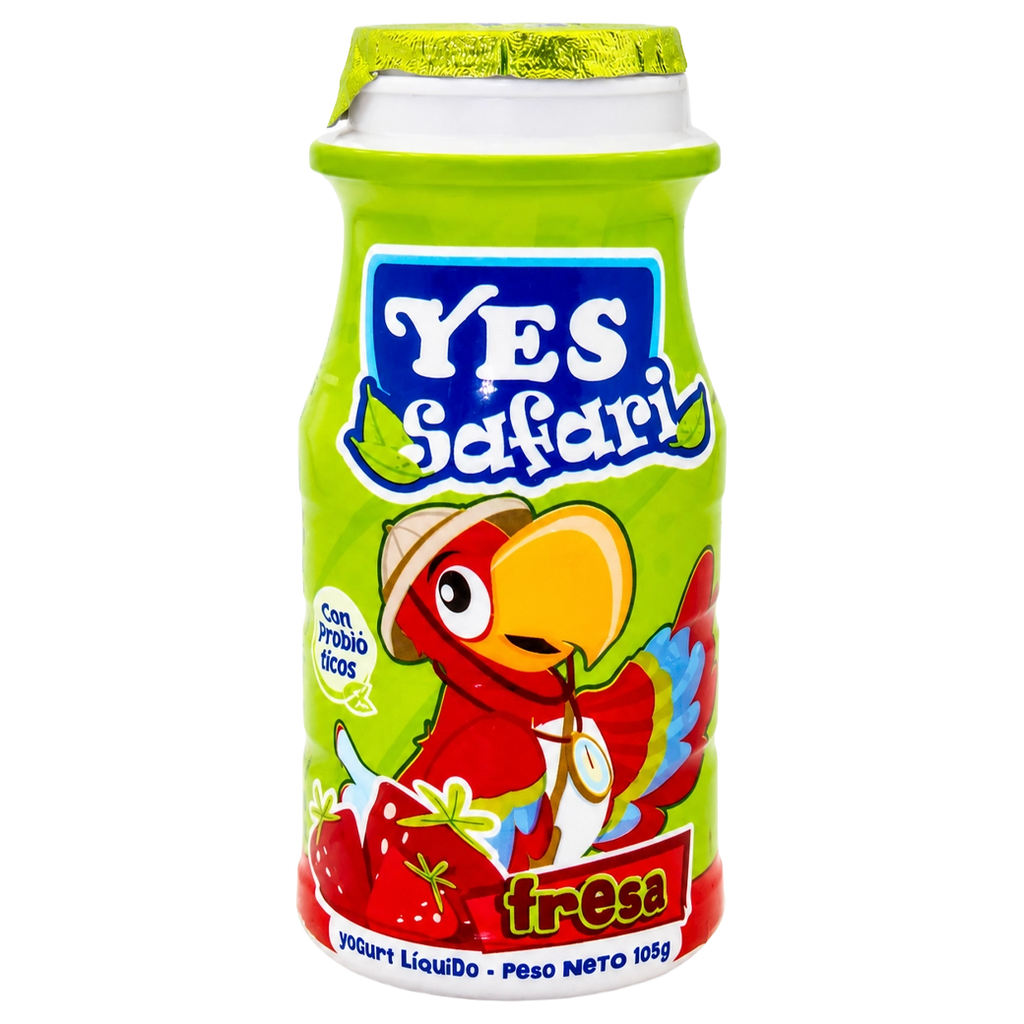 YES Yogurt Safari fresa 105g