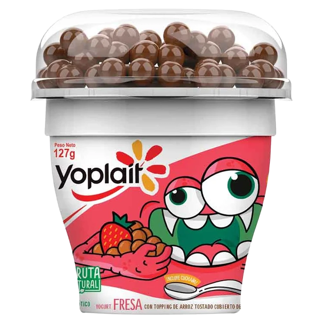 YOPLAIT Yogurt Mini Fresa 127g