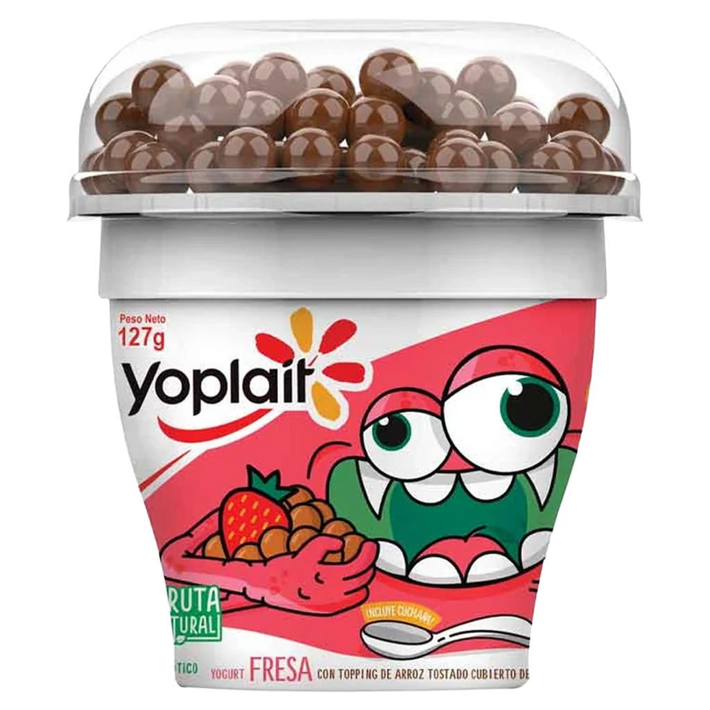 YOPLAIT Yogurt Mini Fresa 127g