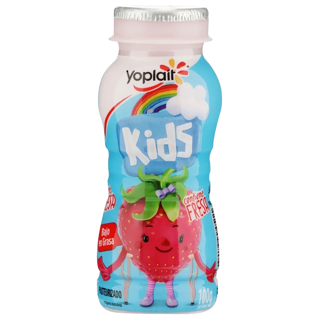 YOPLAIT Mini Yogur/Fresa 100g