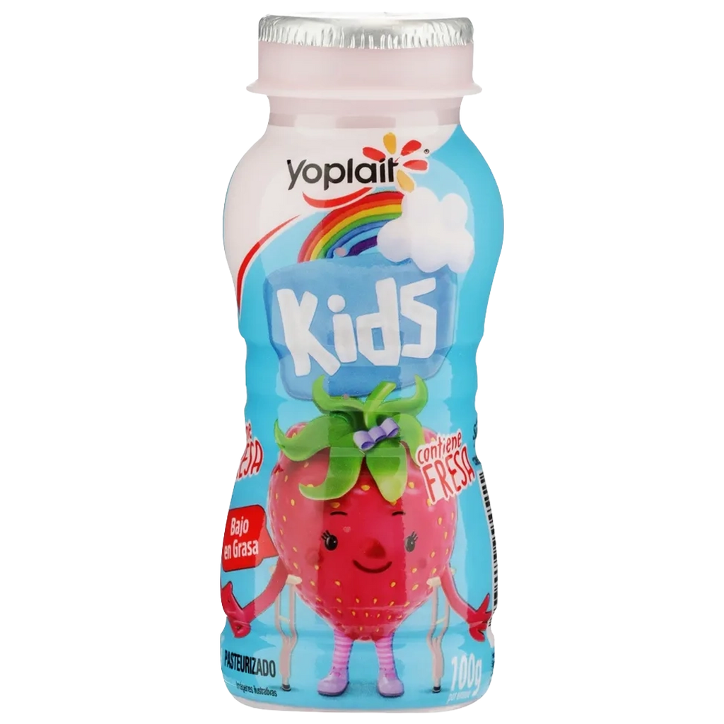 YOPLAIT Mini Yogur/Fresa 100g