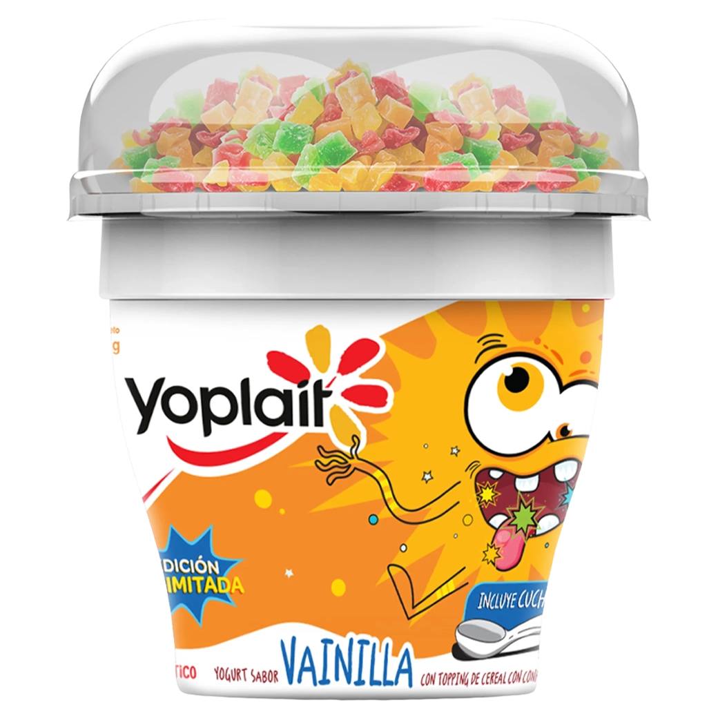 YOPLAIT Yogurt Infan Vainilla  127g
