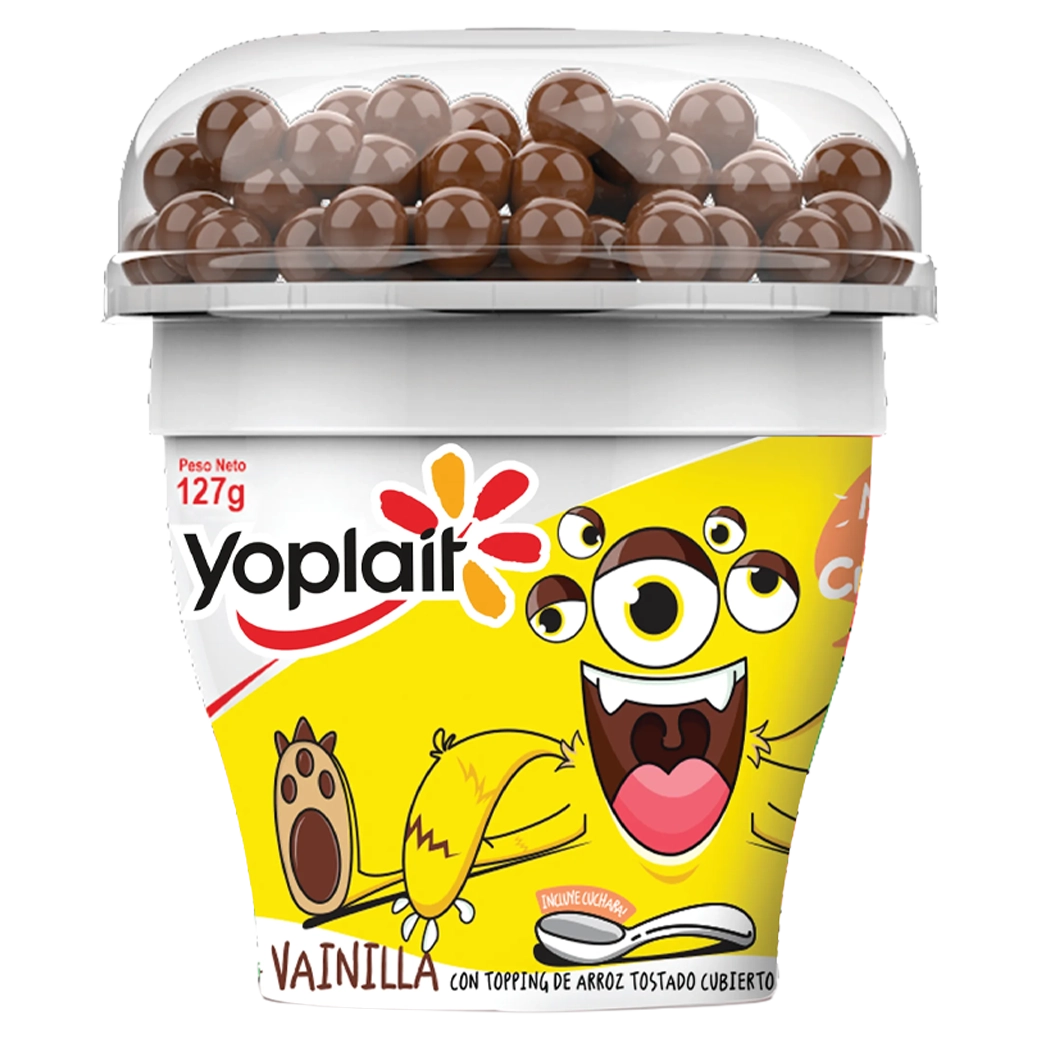 YOPLAIT Yogurt Vanilla TopCho127g