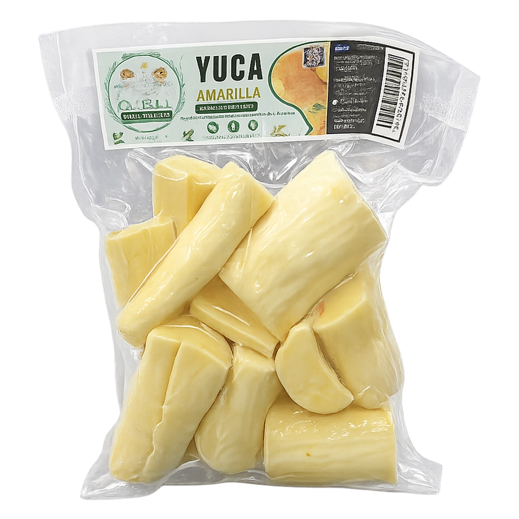 De Belén YUCA AMARILLA PELADA 440Gr