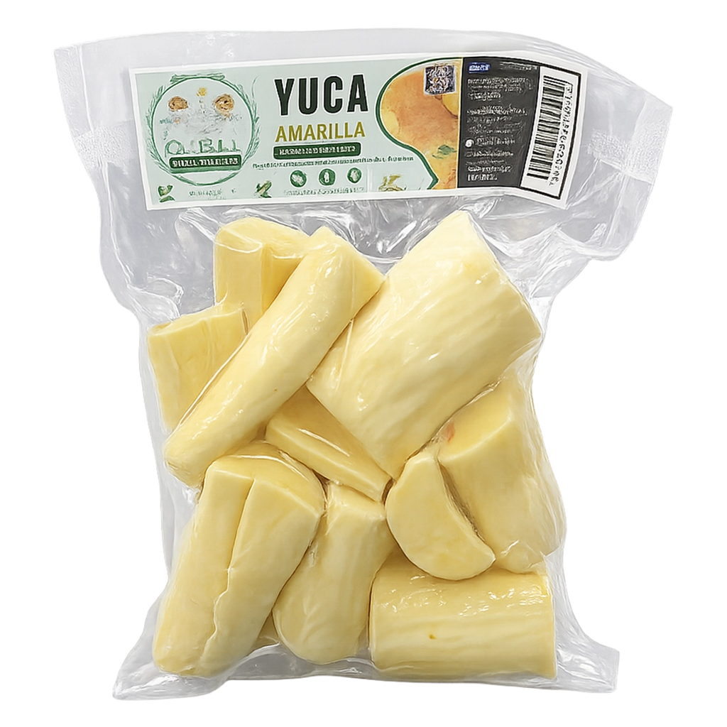 De Belén YUCA AMARILLA PELADA 440Gr