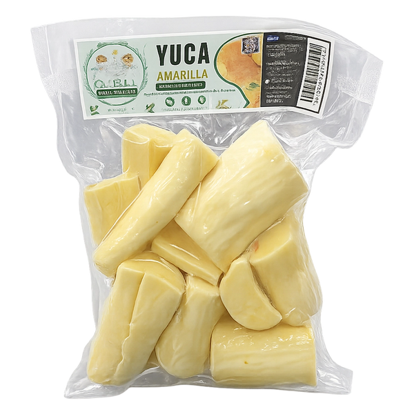 De Belén YUCA AMARILLA PELADA 440Gr