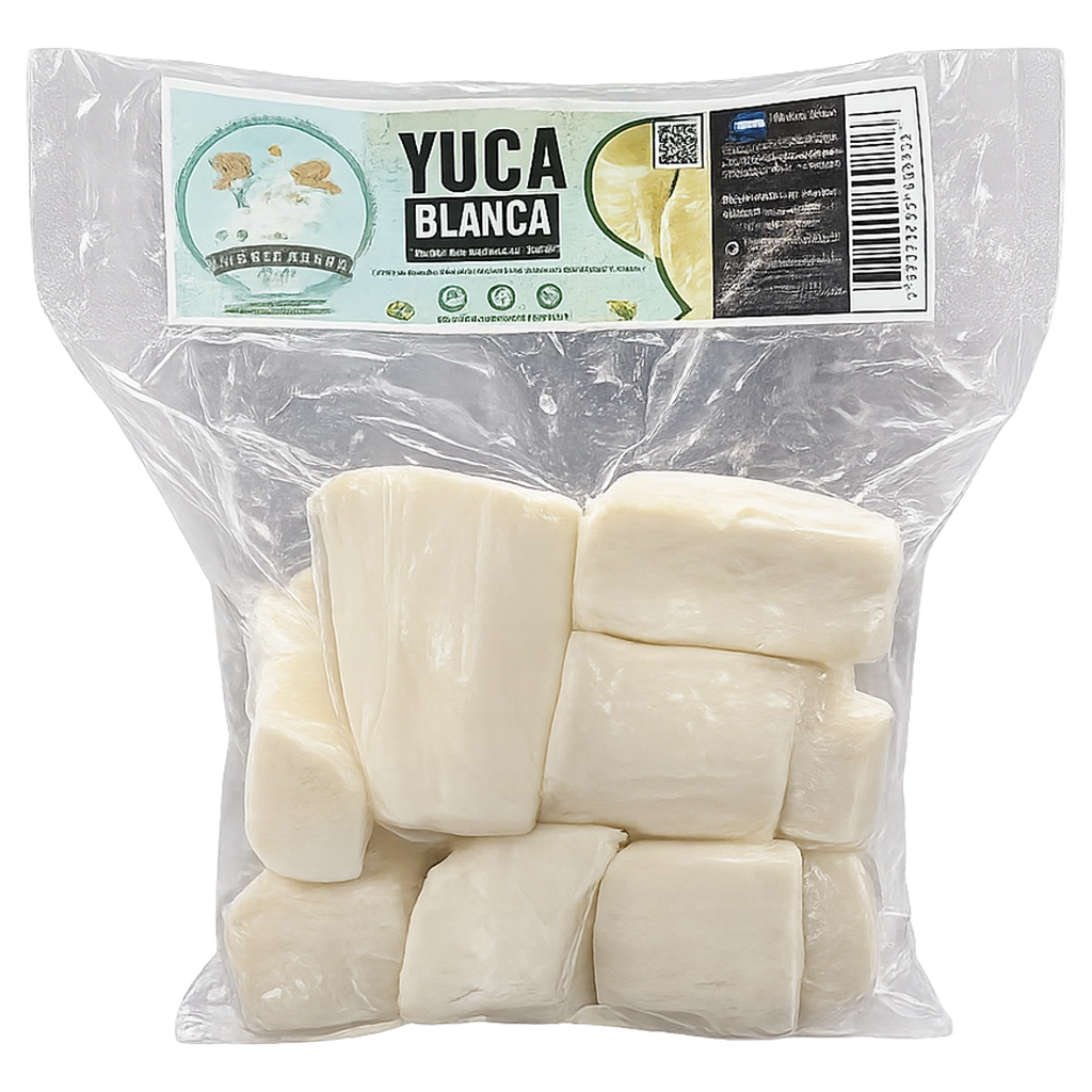 De Belén YUCA BLANCA PELADA 440Gr