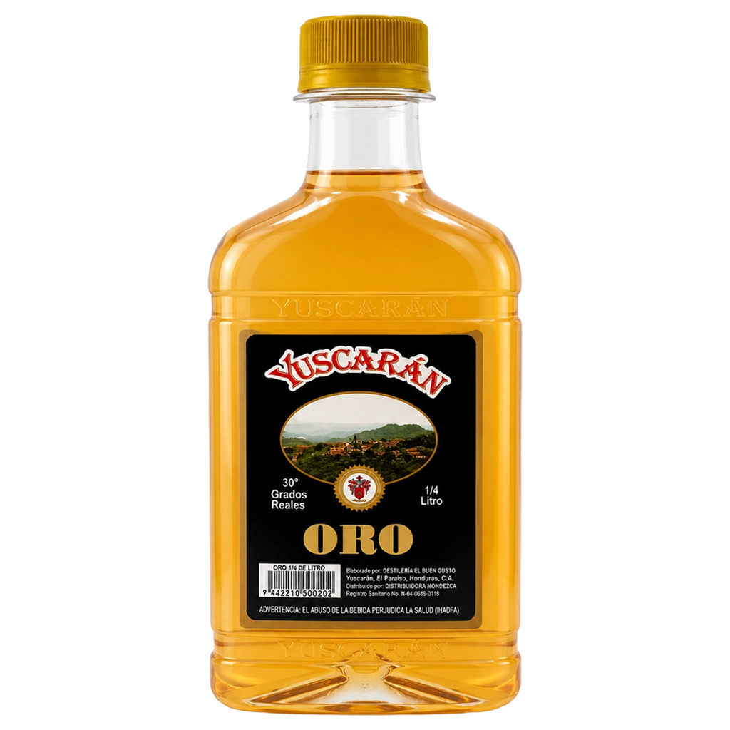 YUSCARAN Oro 1/4 Litro