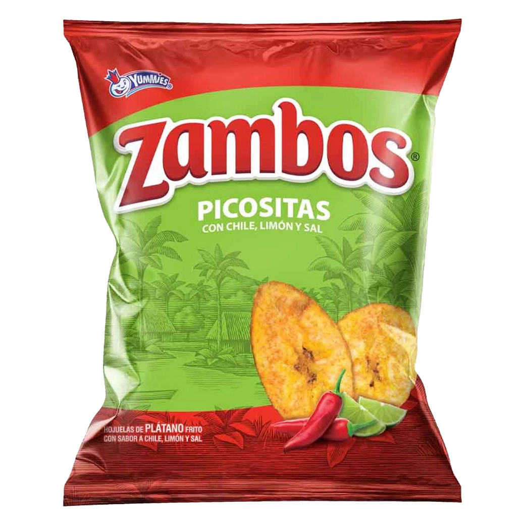 ZAMBOS Tajadas Picositas 140g