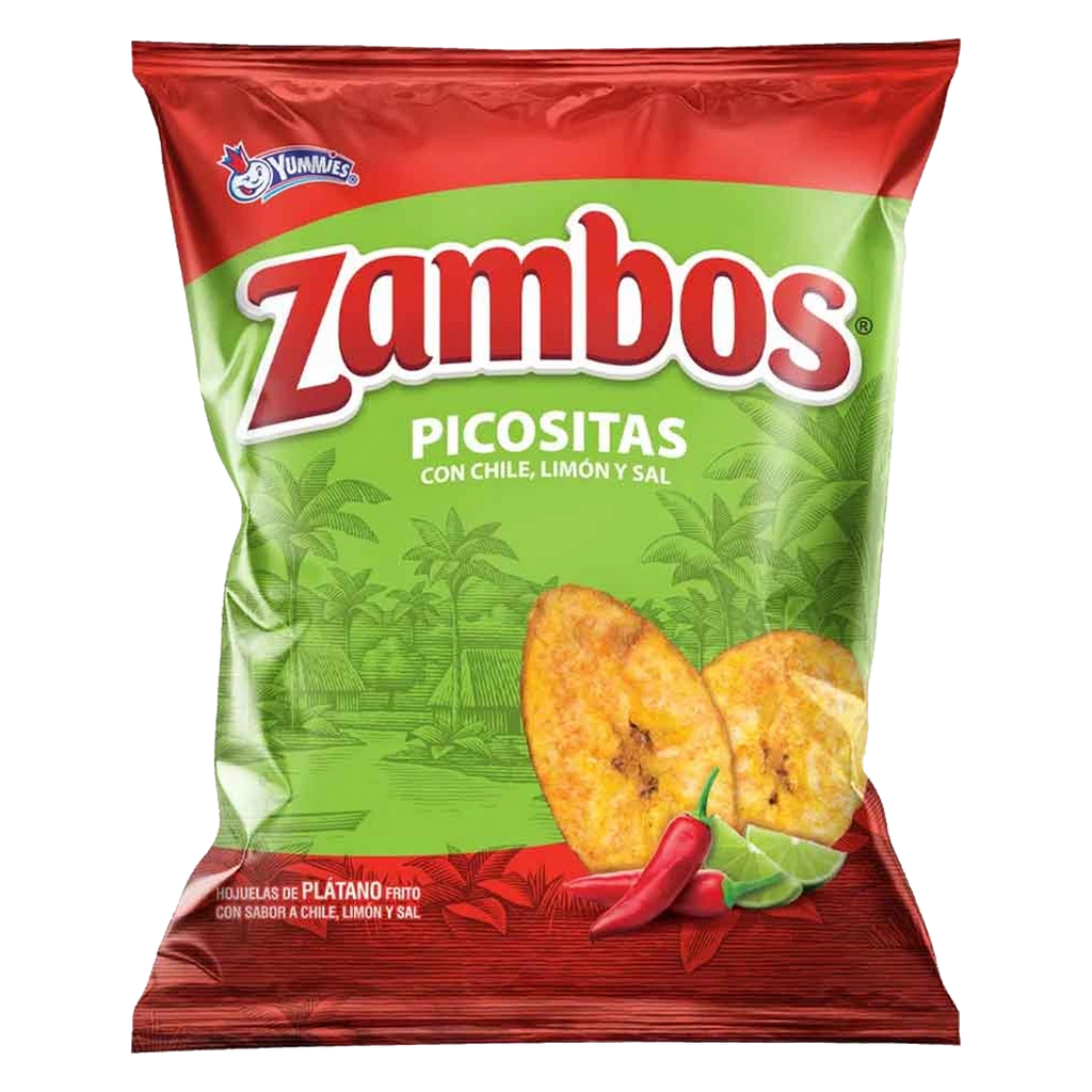 ZAMBOS Tajadas Picositas 140g