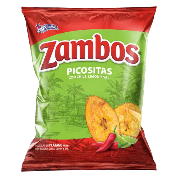 ZAMBOS Tajadas Picositas 140g