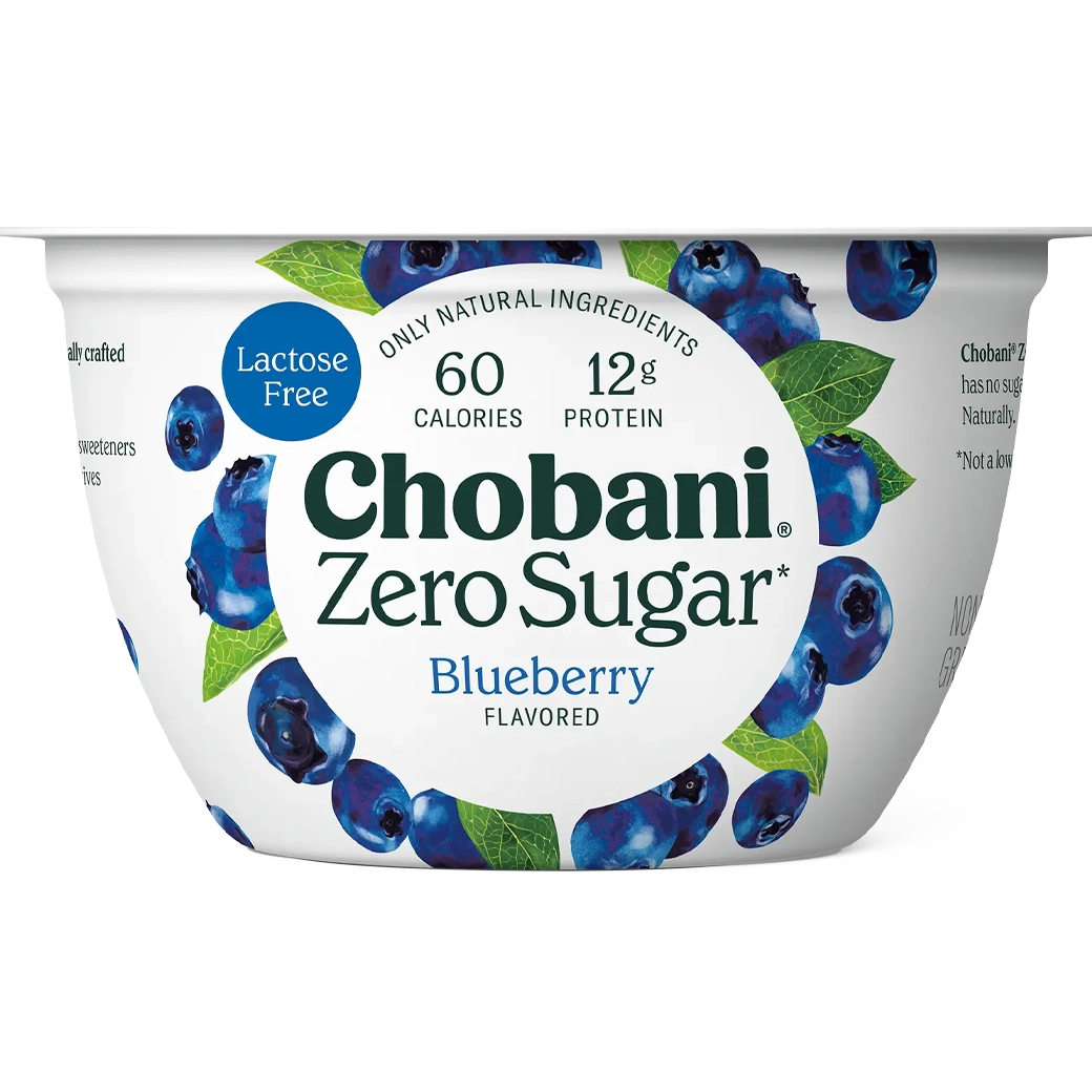 CHOBANI Zero Sug Blueberry 150g