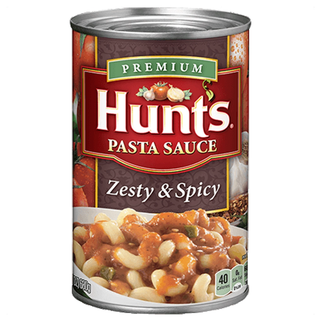 Hunts Zesty & Spicy Pasta 24Oz