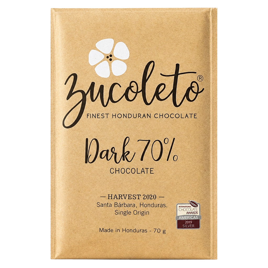 ZUCOLETO Dark70%Chocolate 68g