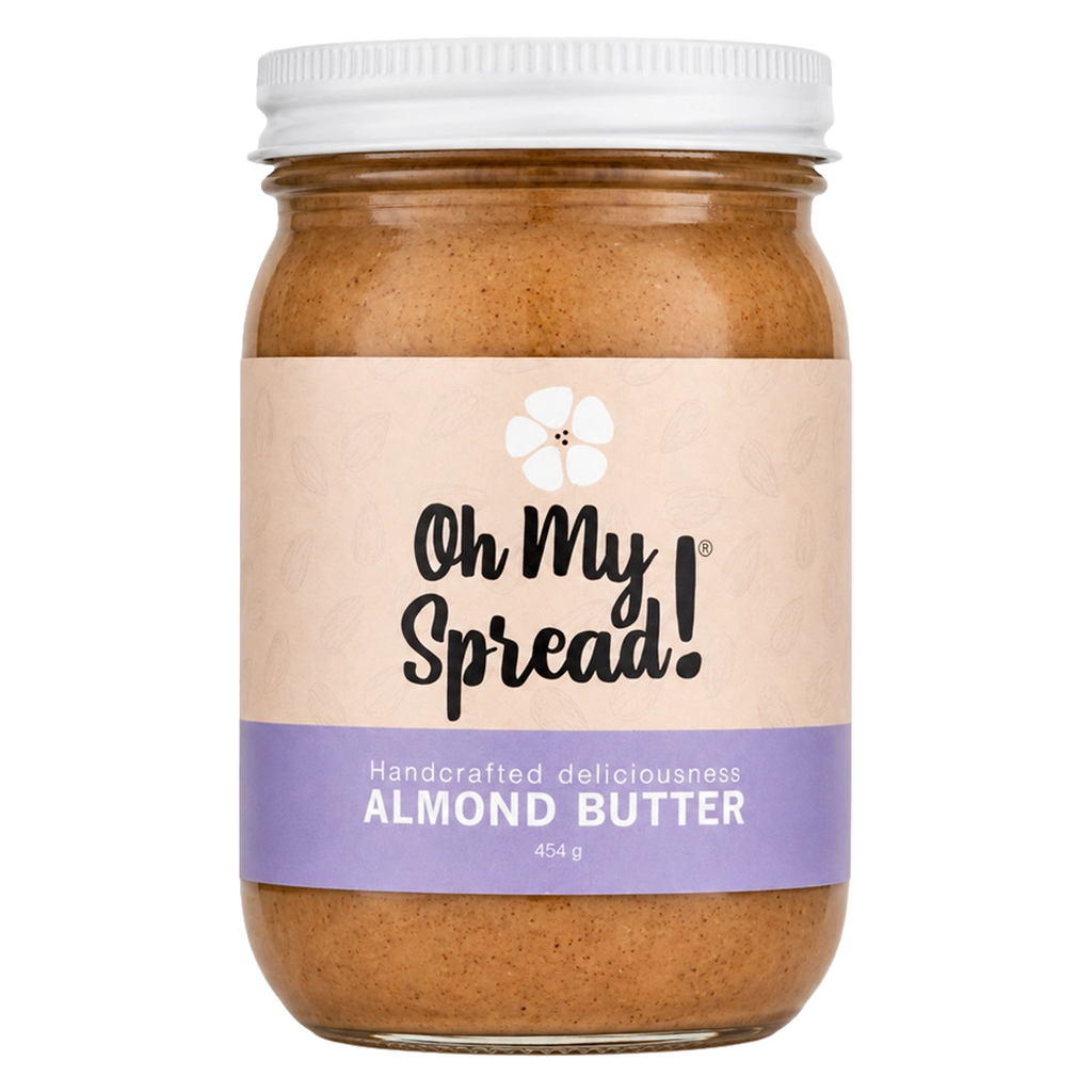 ZUCOLETO Almond Butter 454g