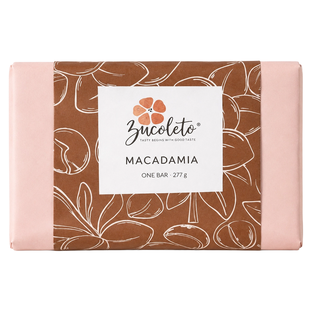 ZUCOLETO Macadamia One Bar250g